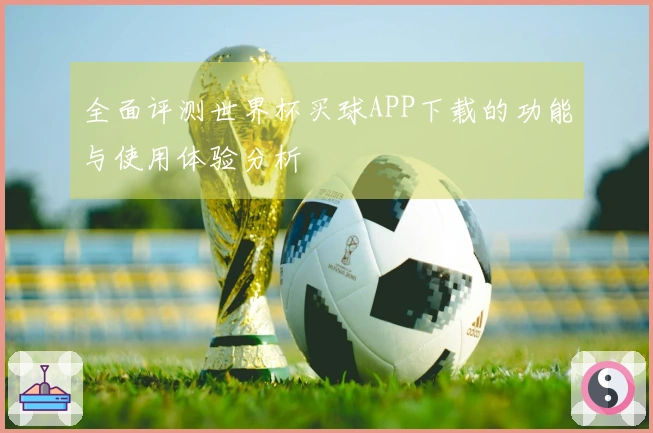 全面评测世界杯买球APP下载的功能与使用体验分析