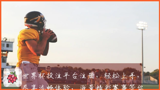 世界杯投注平台注册，轻松上手，尽享流畅体验，海量精彩赛事等你来！