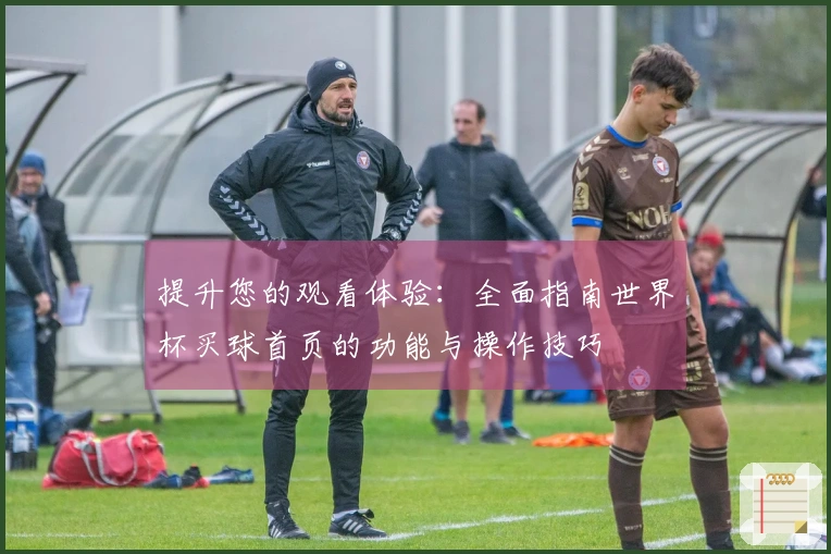 提升您的观看体验：全面指南世界杯买球首页的功能与操作技巧