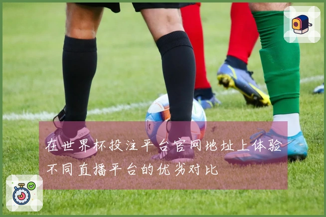 在世界杯投注平台官网地址上体验不同直播平台的优劣对比